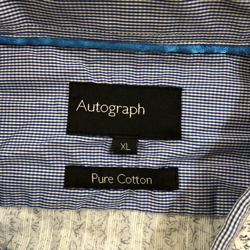 Marks & Spencer Autograph men’s shirt, Sz. XL - Picture 6 of 8